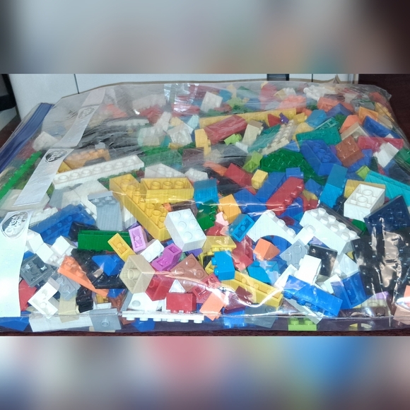 3lbs. Bulk Legos Bundle - Picture 2 of 7